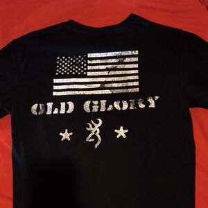 Old Glory Kids Black T-Shirt